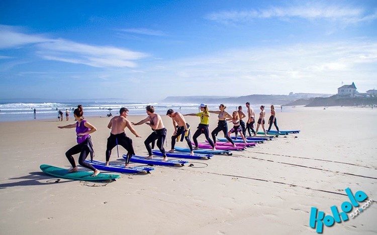 Surfkamp Peniche Portugal