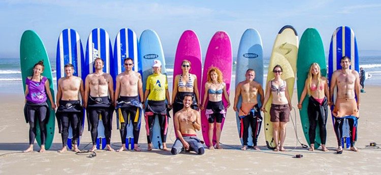 Surfkamp Peniche Portugal
