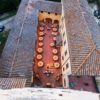 Wijnproeverij bij wijnhuis Tenuta Il Corno nabij Florence Italië