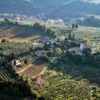 Wijnproeverij bij wijnhuis Tenuta Il Corno nabij Florence Italië