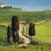 Wijnproeverij bij wijnhuis Tenuta Il Corno nabij Florence Italië