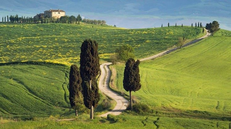 Wijnproeverij bij wijnhuis Tenuta Il Corno nabij Florence Italië