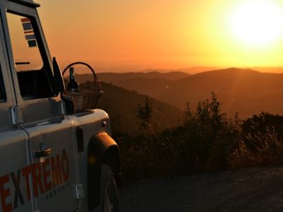 Zonsondergang Jeep Safari Algarve Portugal
