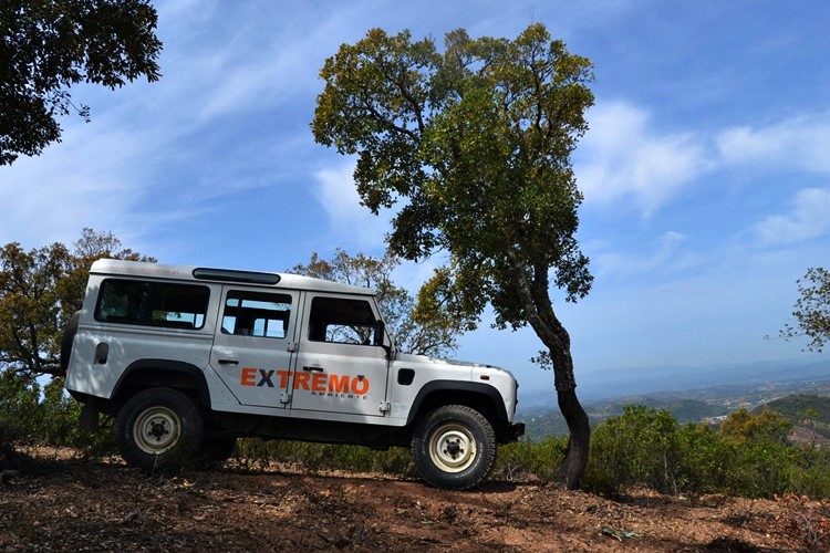 Zonsondergang Jeep Safari Algarve Portugal