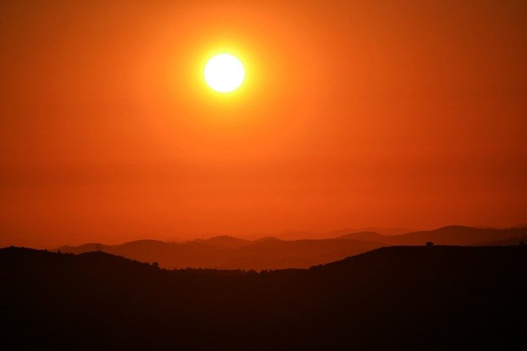 Zonsondergang Jeep Safari Algarve Portugal