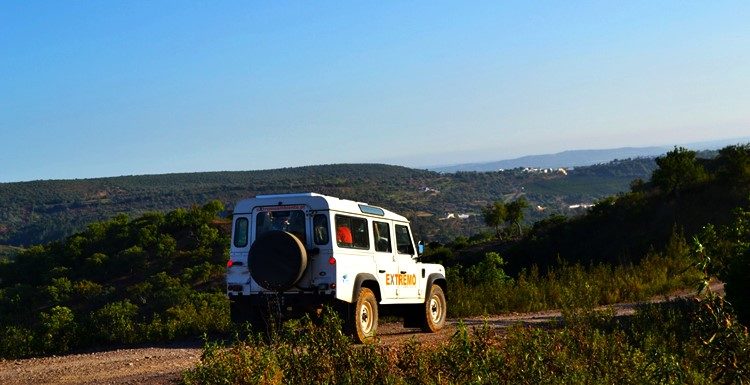 Zonsondergang Jeep Safari Algarve Portugal