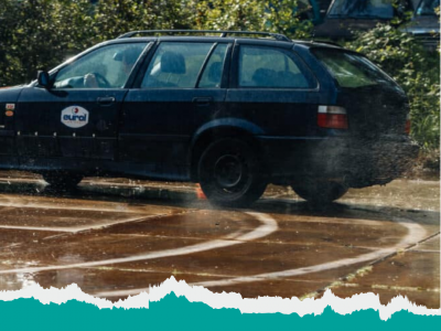 Driftcursus nabij Rotterdam