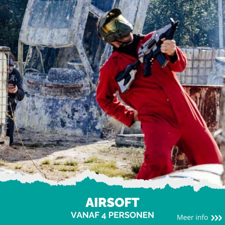 Airsoft Merksplas nabij Antwerpen