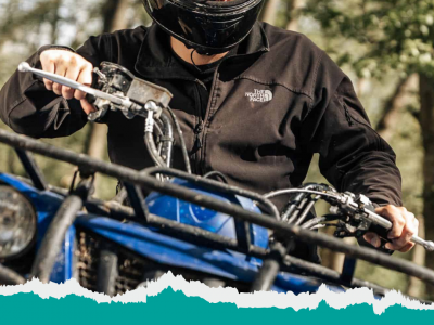Quad en offroad rijden nabij Eindhoven