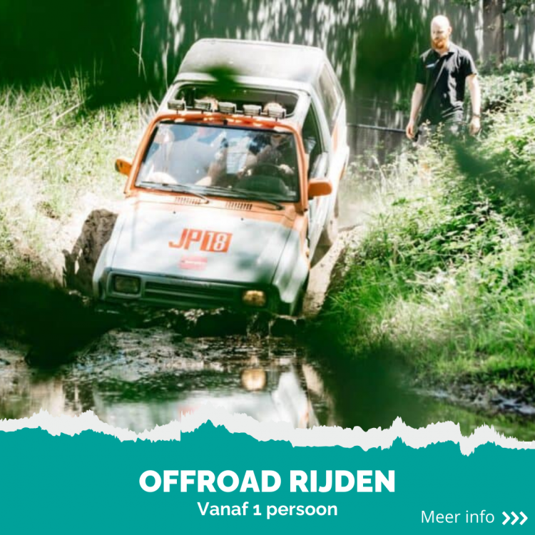 Offroad rijden Eindhoven