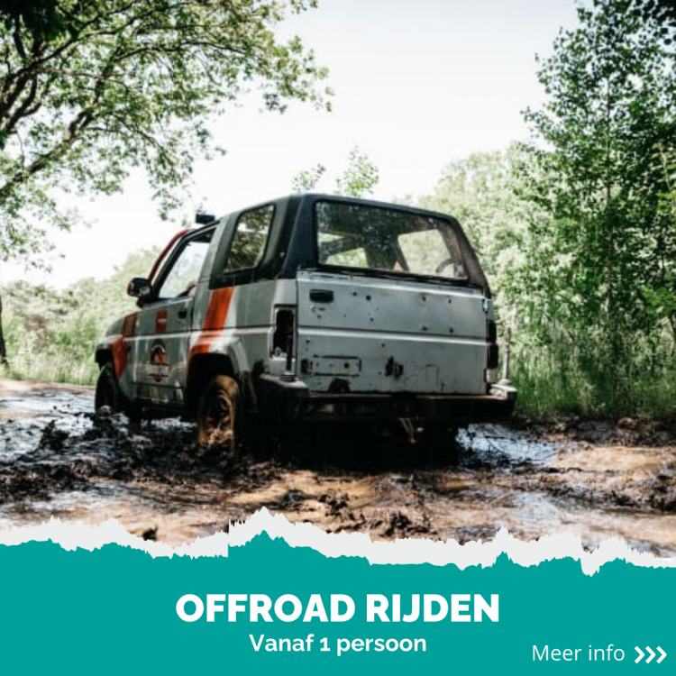 4x4 Offroad rijden Rotterdam