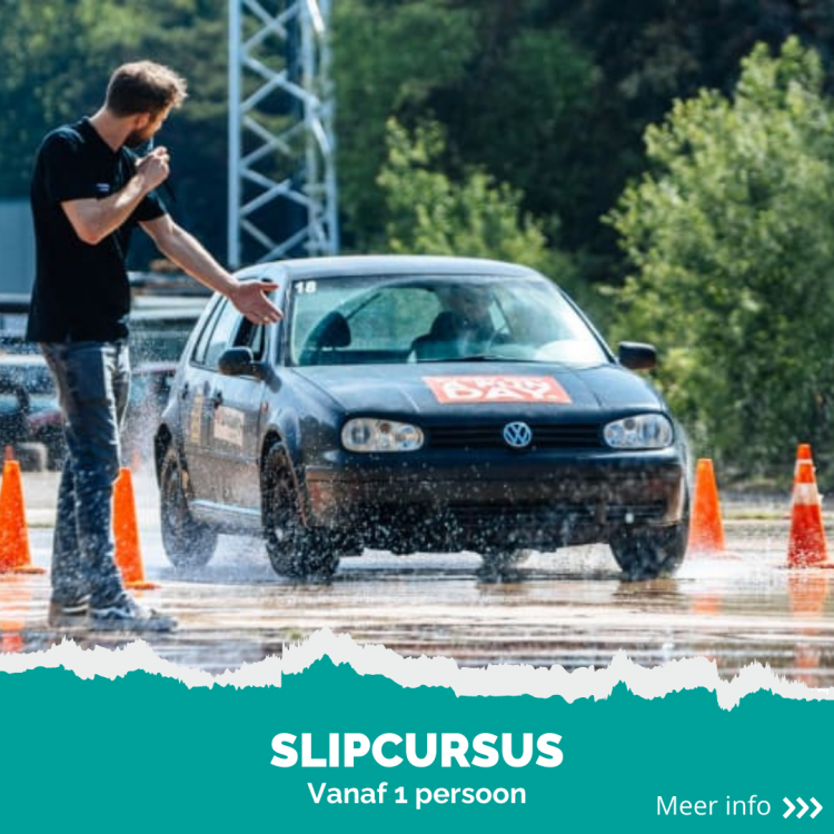 Slipcursus nabij Eindhoven