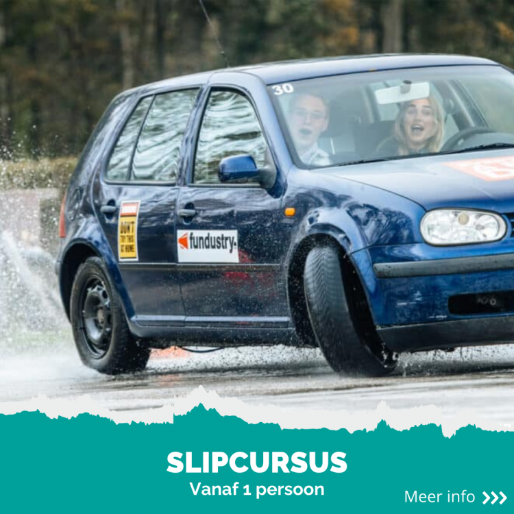 Slipcursus nabij Rotterdam