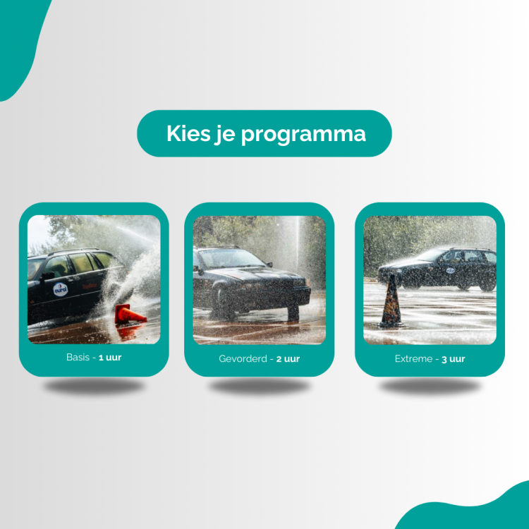 Programma Driftcursus