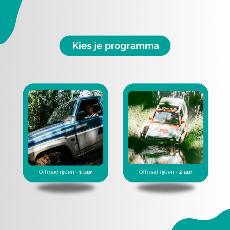 Offroad rijden Moordrecht