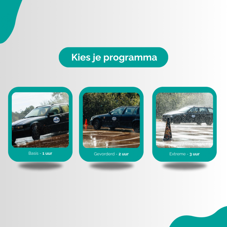 Programma driftcursus