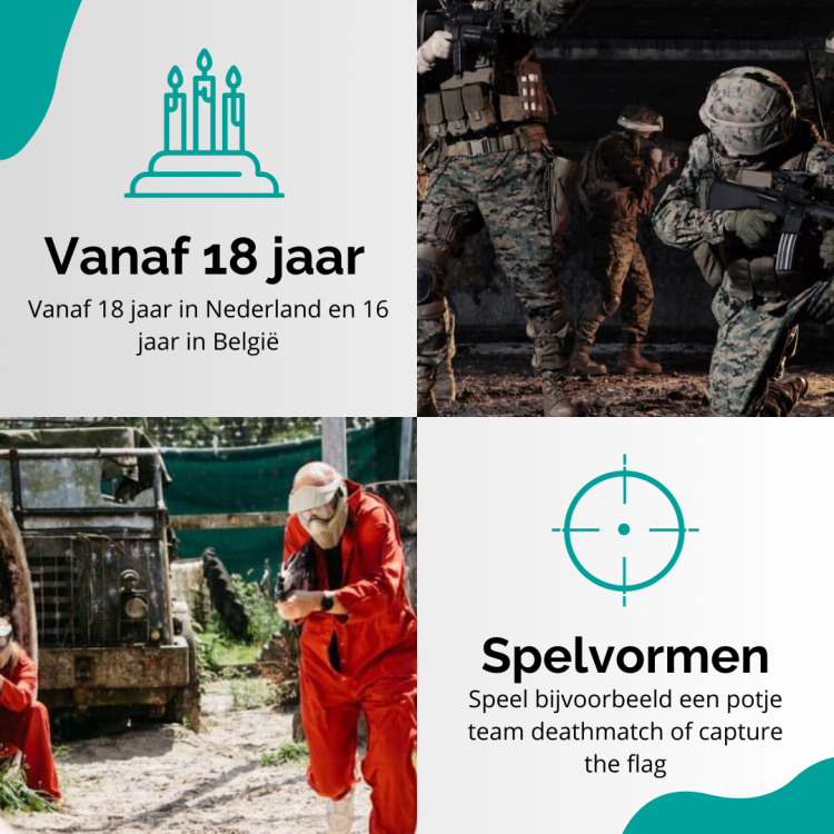 Airsoft boeken België