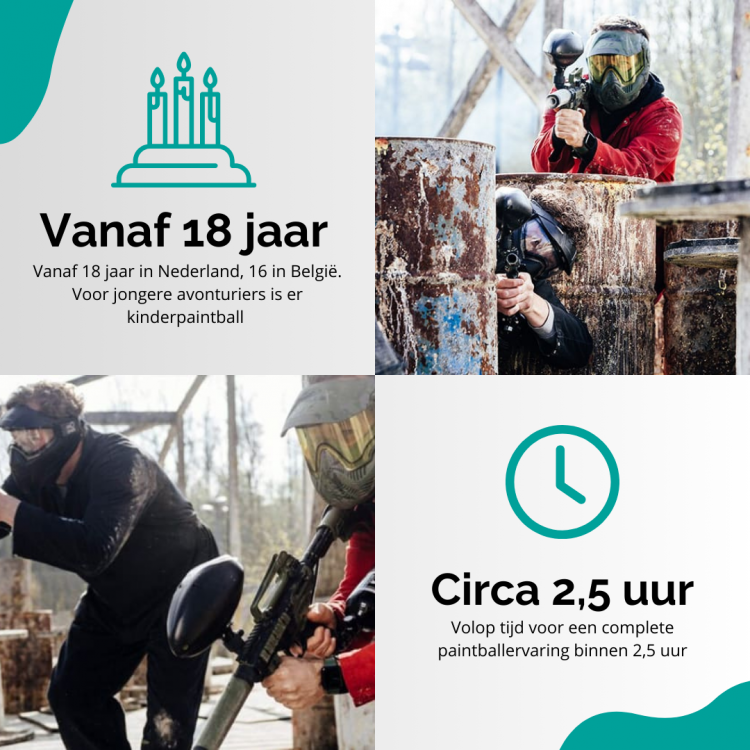 Paintball boeken