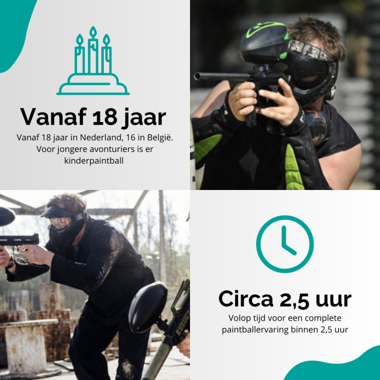 Indoor Paintballen in Rotterdam