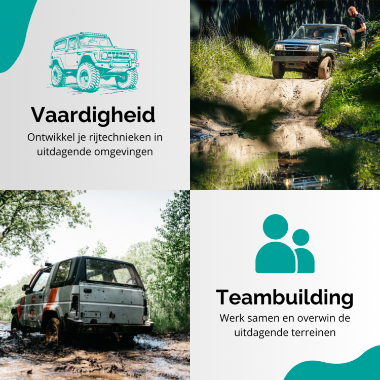 Offroad rijden Eindhoven