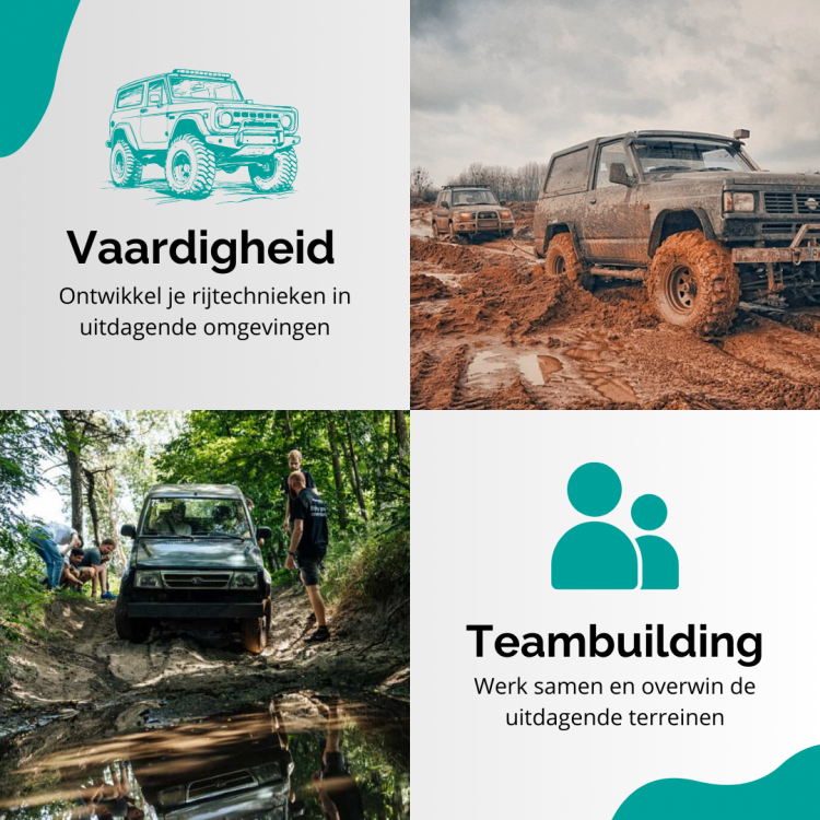 Offroad rijden Rotterdam
