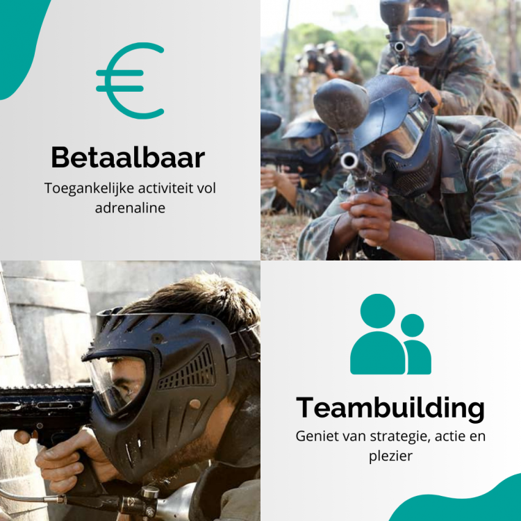 Indoor Paintballen in Rotterdam