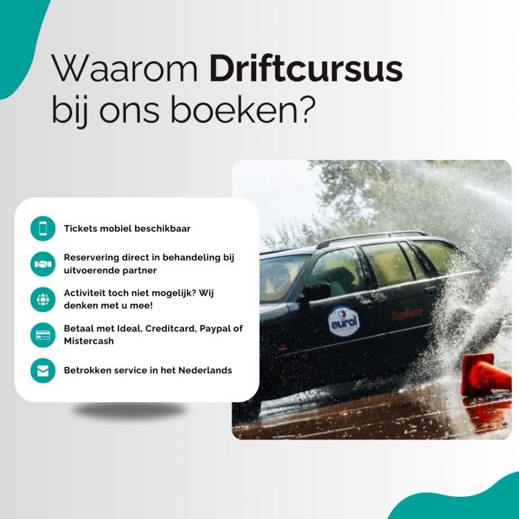 Driftcursus boeken