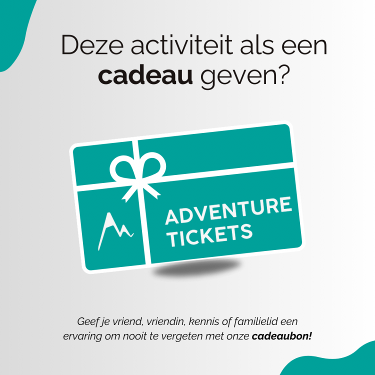 Offroad rijden cadeaubon