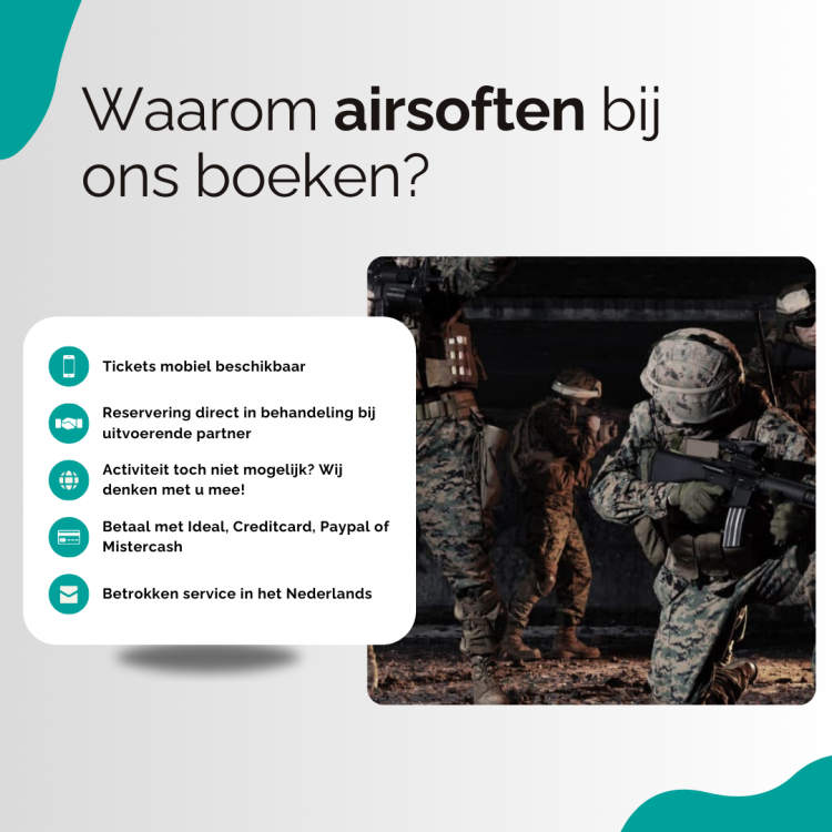 Airsoften in Ermelo