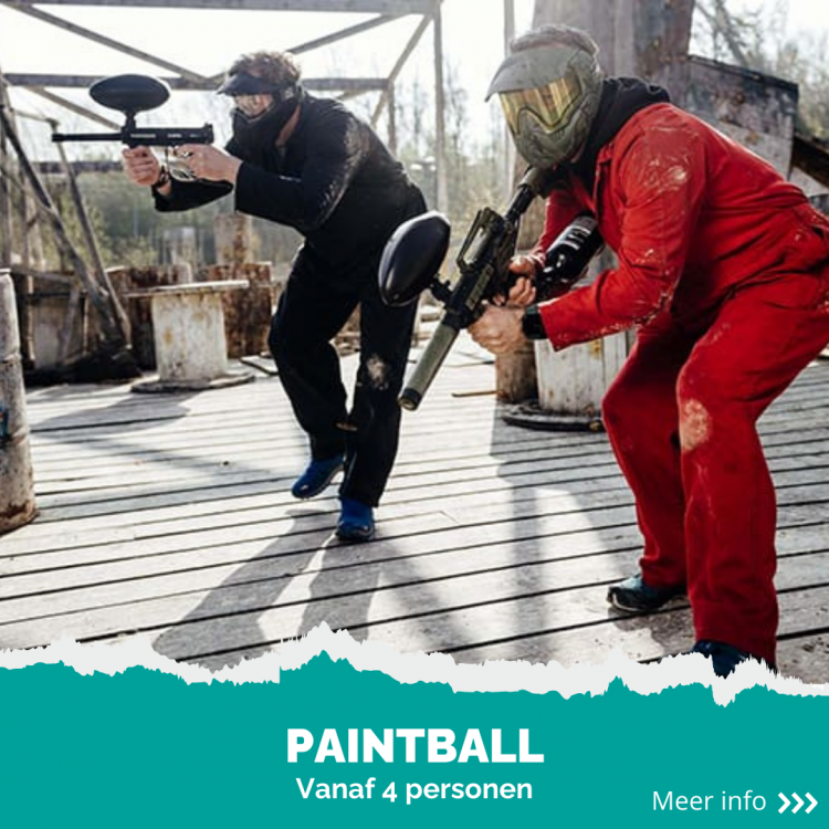 Paintball Harderwijk