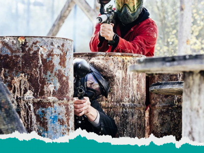 Indoor paintball Rotterdam