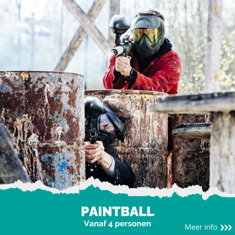 Indoor paintball Rotterdam