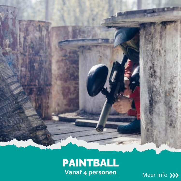 Outdoor paintball Nijmegen