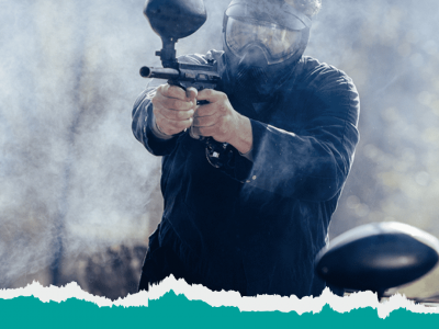 Outdoor paintball Eindhoven