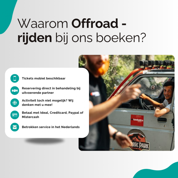 4x4 Offroad rijden Moordrecht