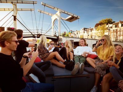 Luxueuze rondvaart door de Amsterdamse grachten