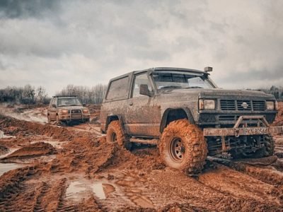 Offroad 4x4 rijden Nuenen nabij Eindhoven