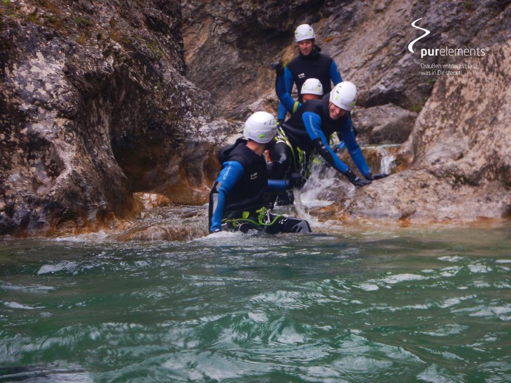 Canyoning
