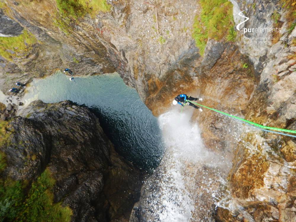 Canyoning