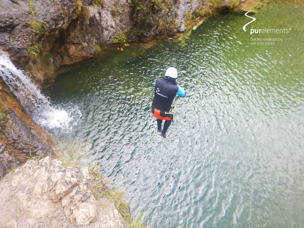 Canyoning