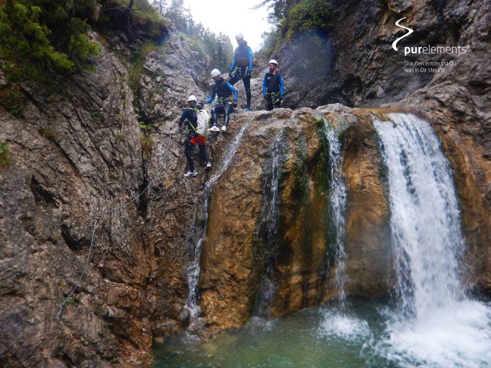 Canyoning