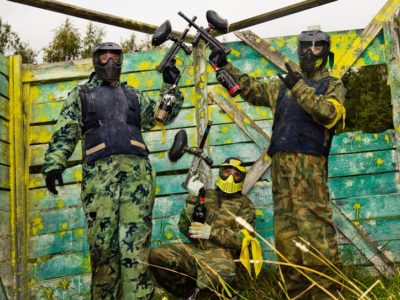 Outdoor Paintballen nabij Harderwijk