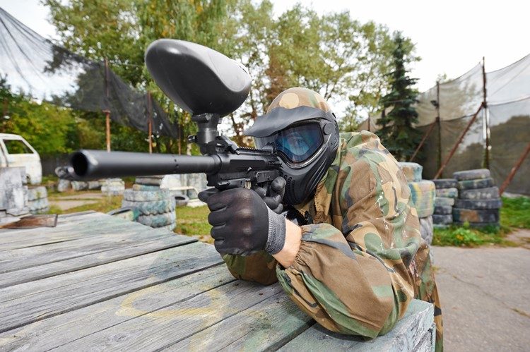 Outdoor Paintballen nabij Harderwijk