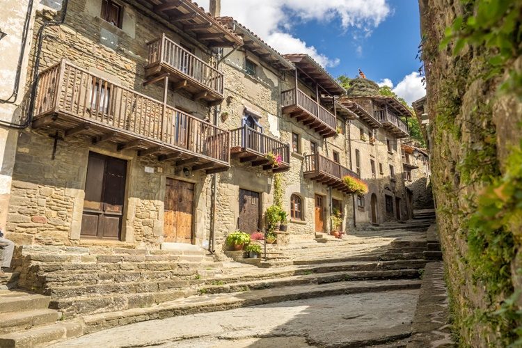 Rustieke hike door Catalonië en Rupit vanuit Barcelona