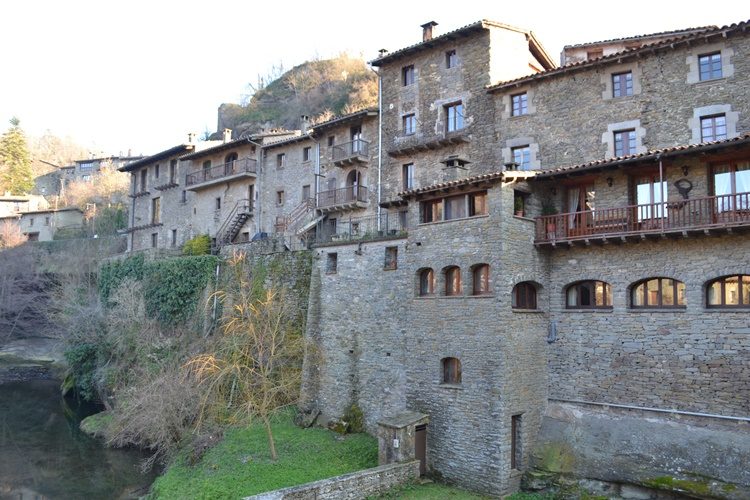 Rustieke hike door Catalonië en Rupit vanuit Barcelona