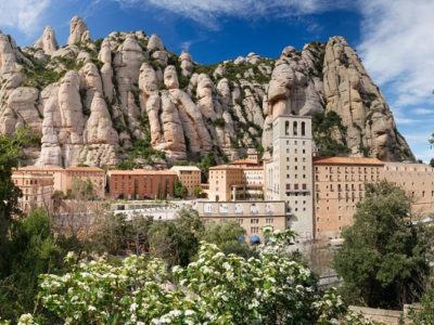 Hike Montserrat Nationaal Park en Klooster nabij Barcelona
