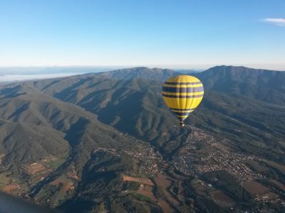VIP luchtballonvaart nabij Barcelona