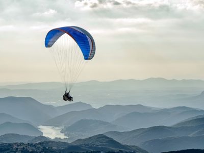Paragliden tandemvlucht nabij Rome
