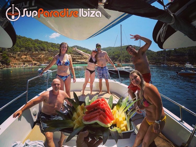 Supppen langs de mooiste baaien van Ibiza