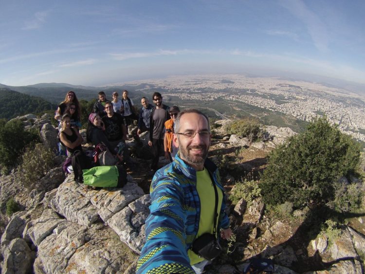 Hymettus hiking